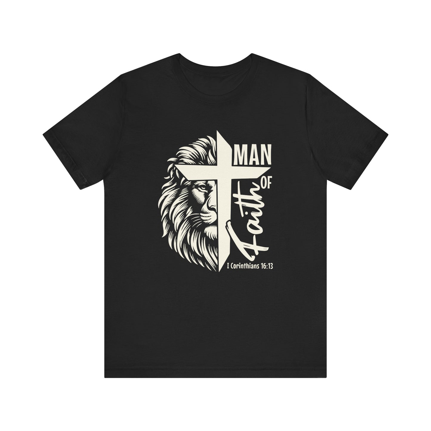 Man of Faith (Lion)