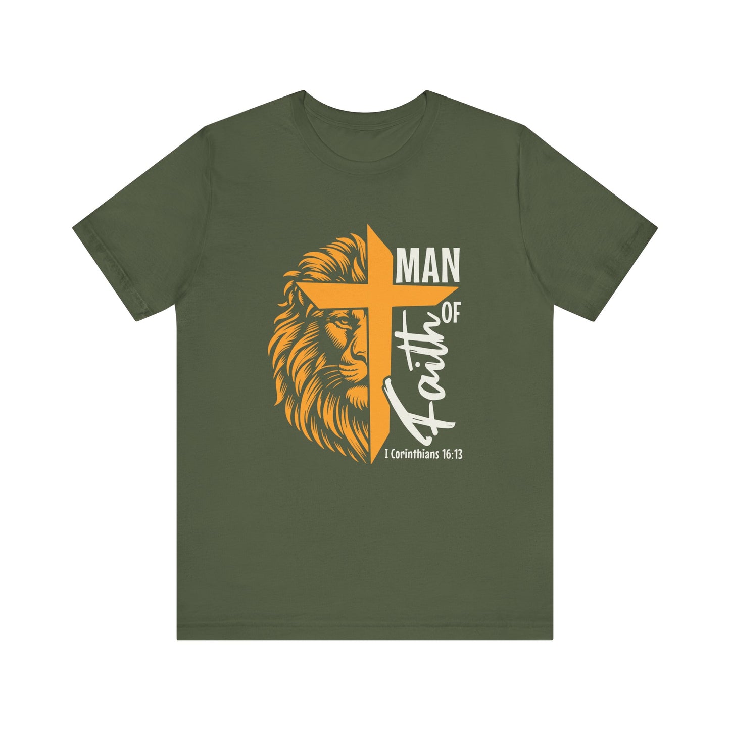 Man of Faith Design