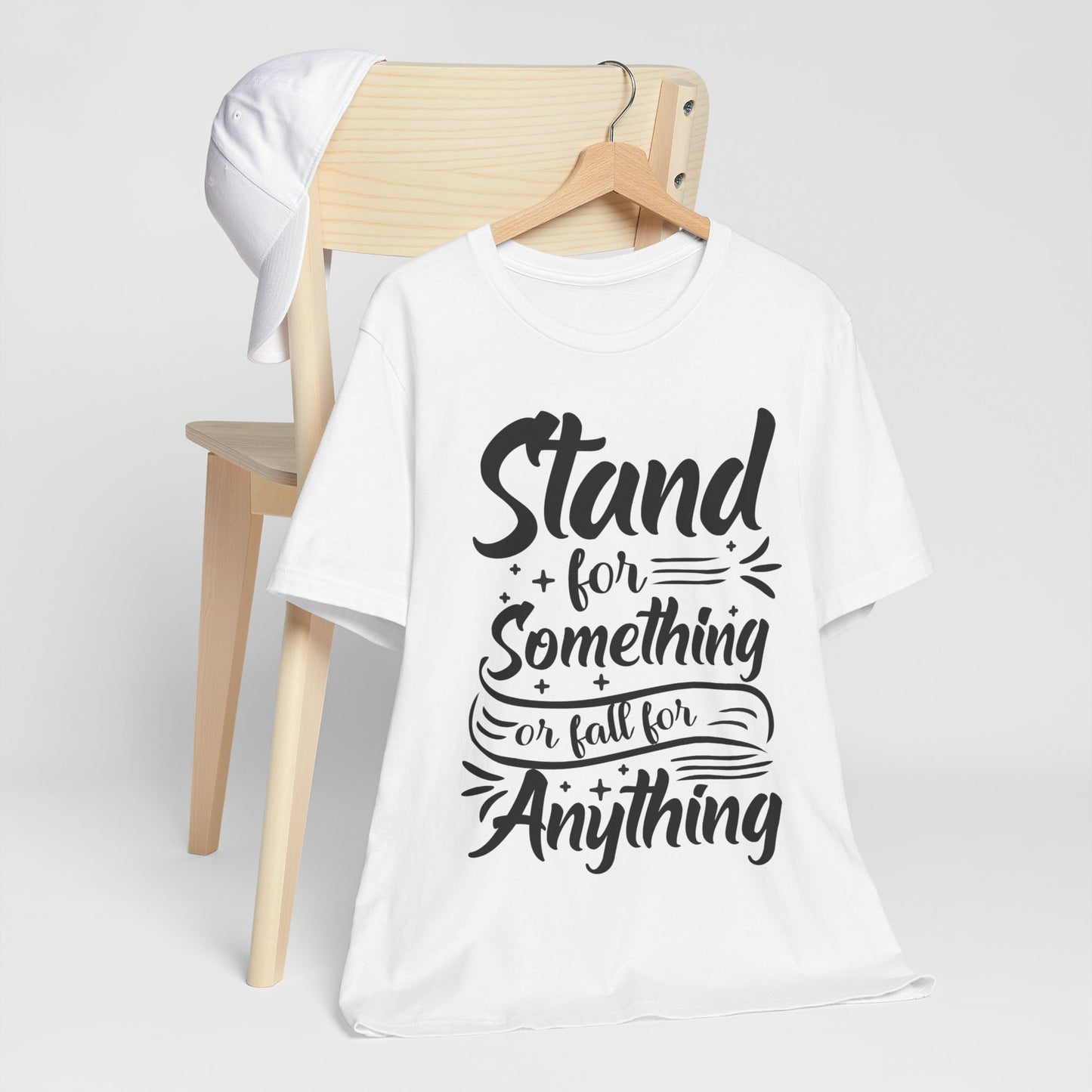 Stand for Something or Fall for Anything