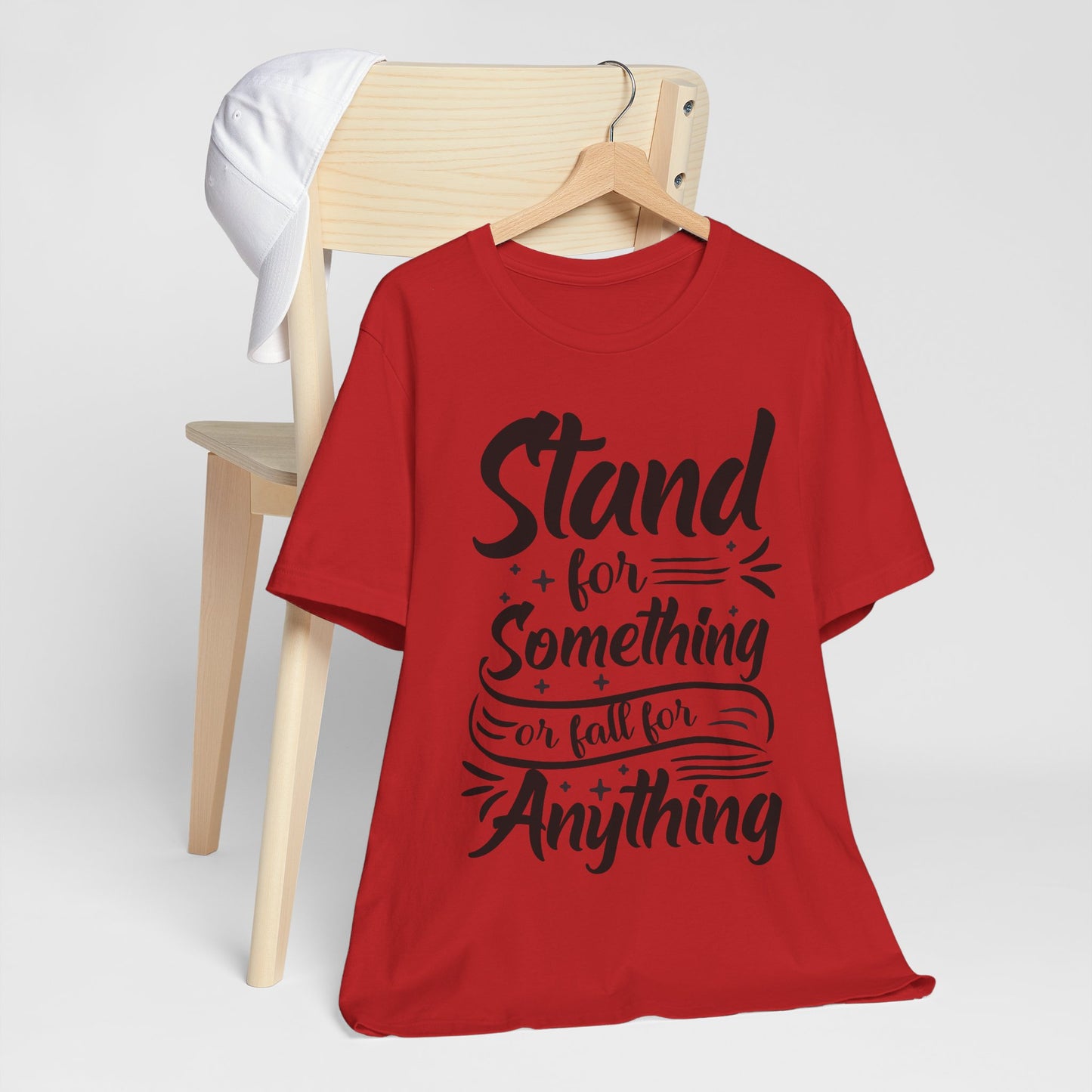 Stand for Something or Fall for Anything