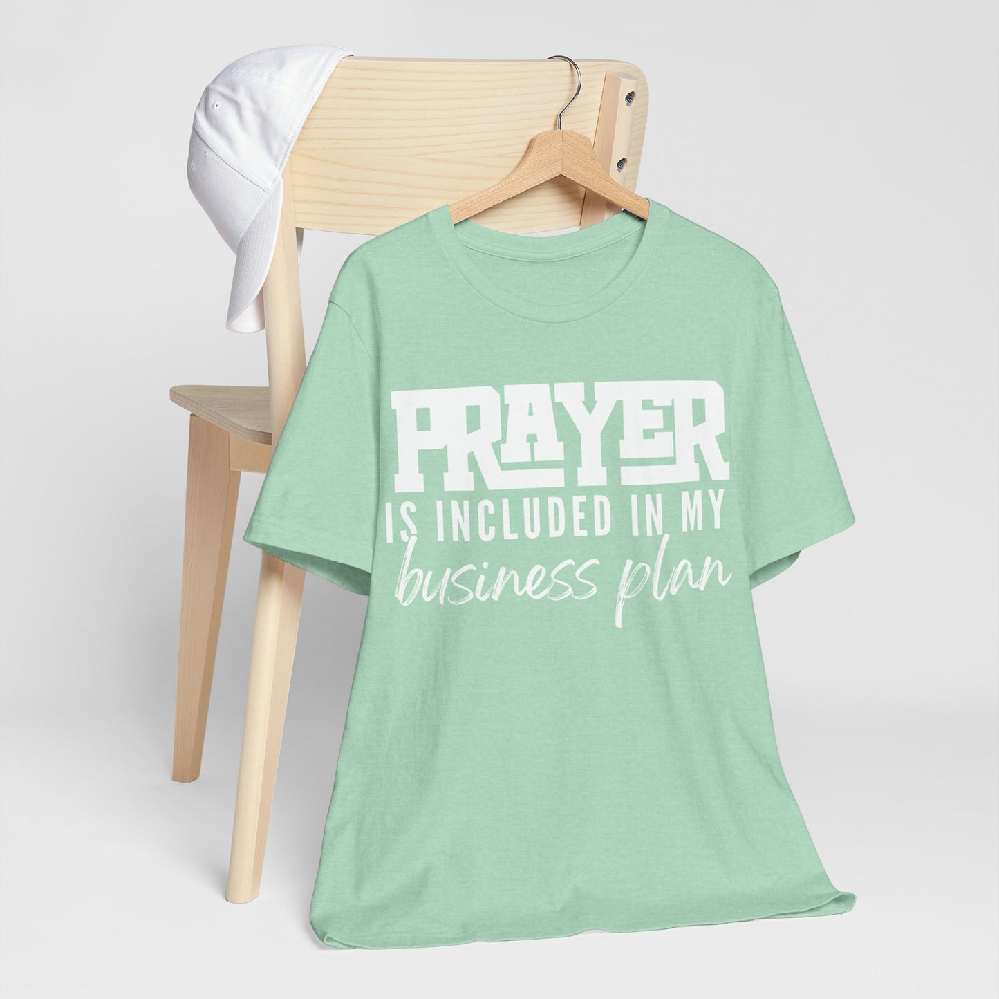 Prayer Is Included In My Business Plan