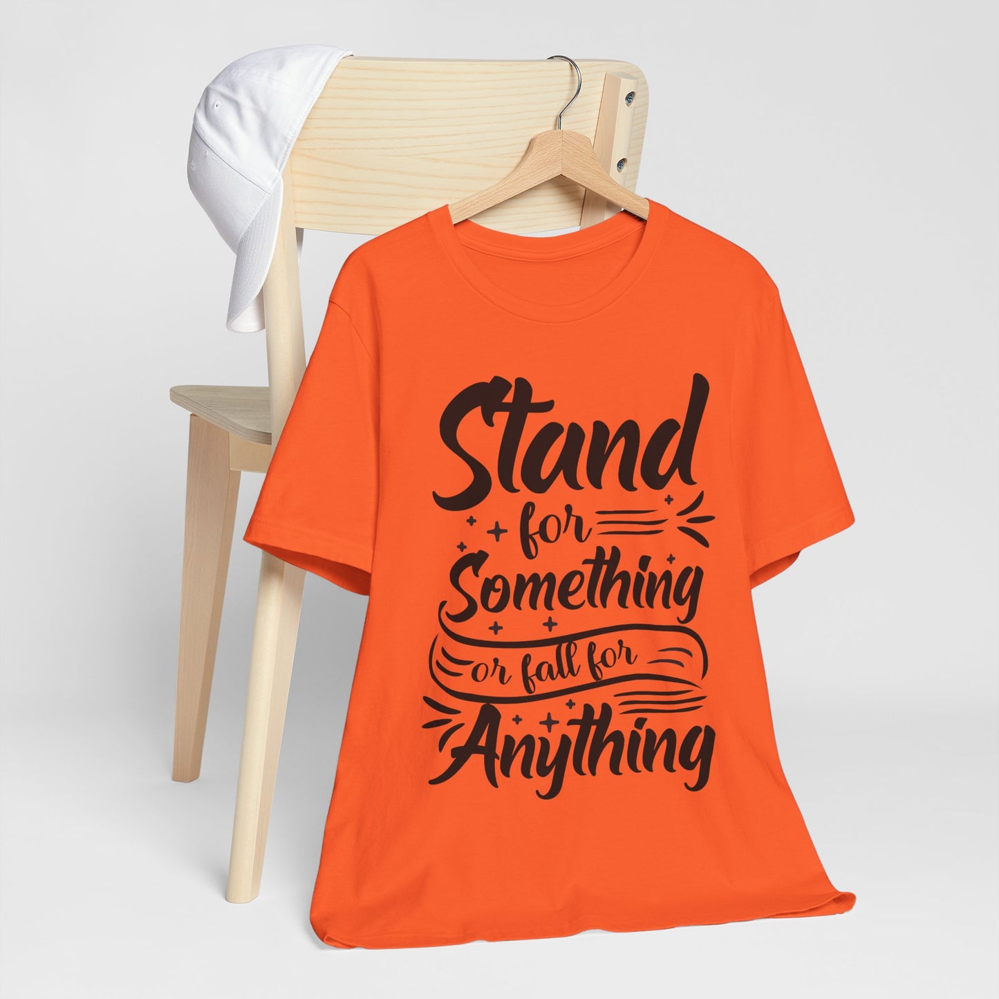 Stand for Something or Fall for Anything