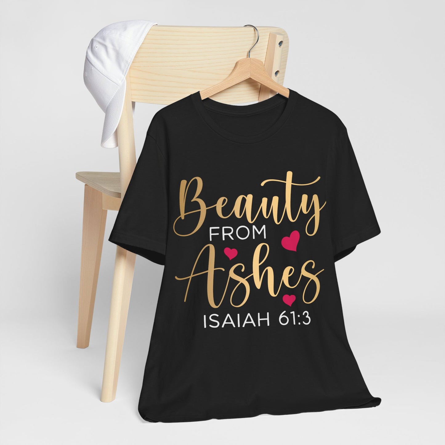 Beauty From Ashes Isaiah 61:3