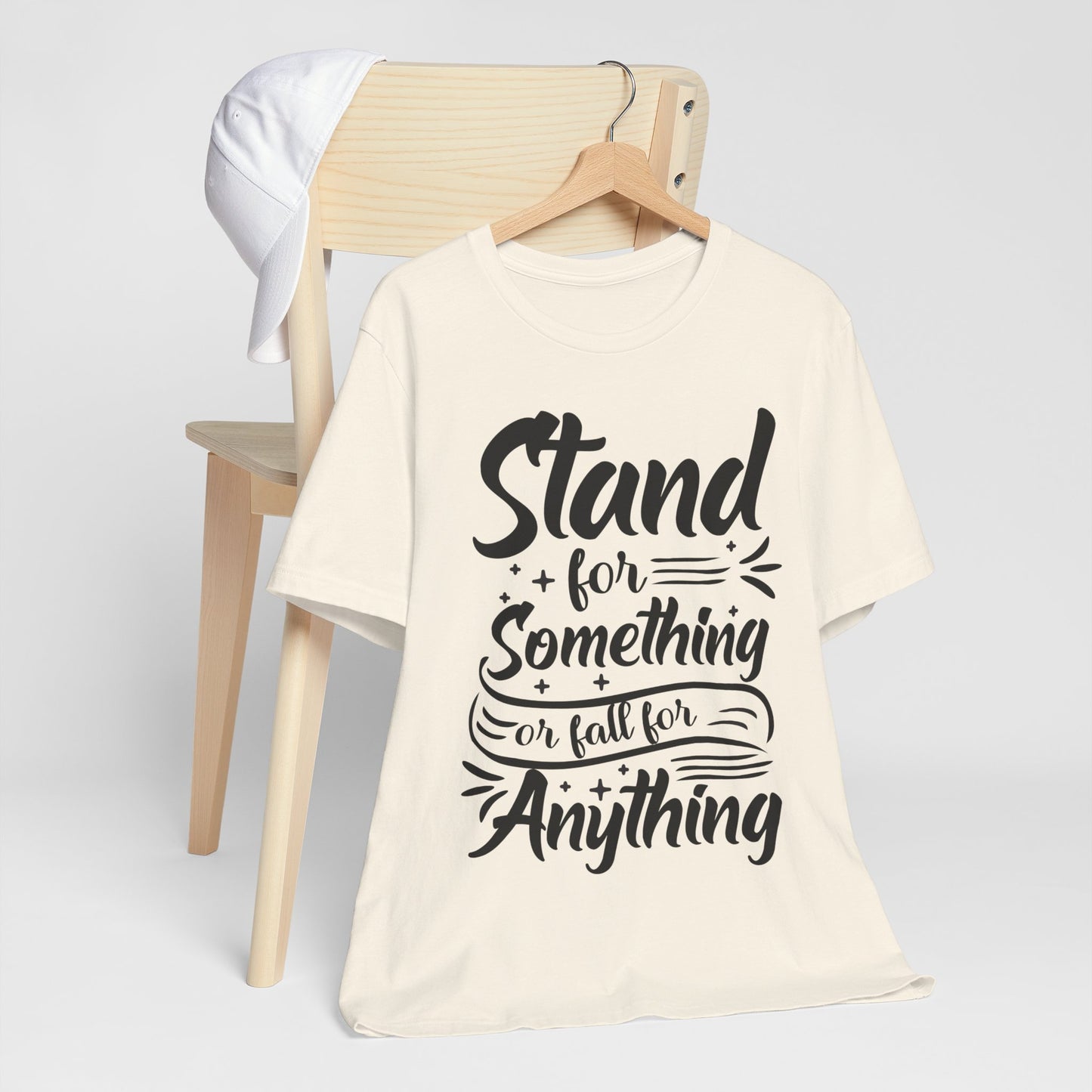 Stand for Something or Fall for Anything