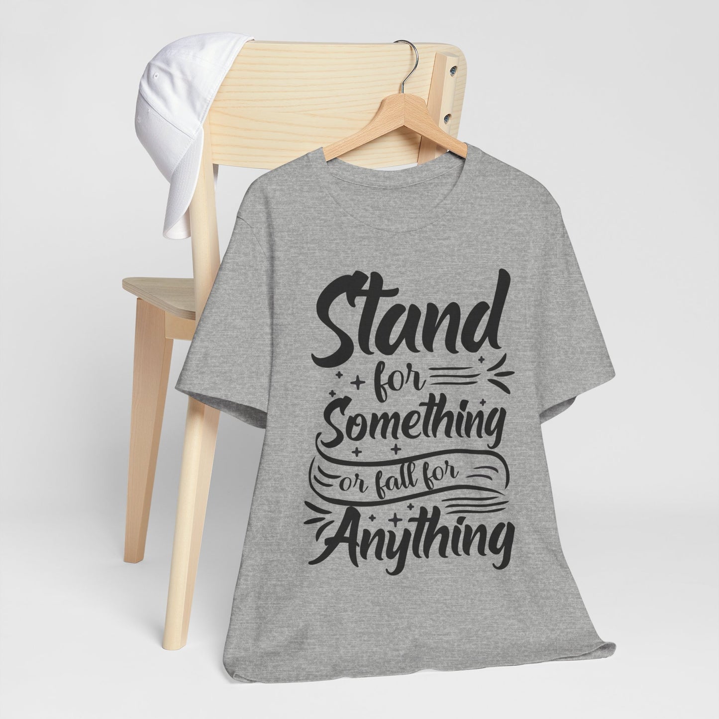 Stand for Something or Fall for Anything