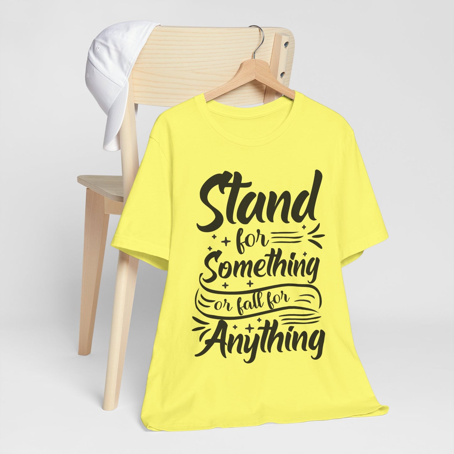 Stand for Something or Fall for Anything